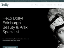 Tablet Screenshot of dollyandmop.co.uk